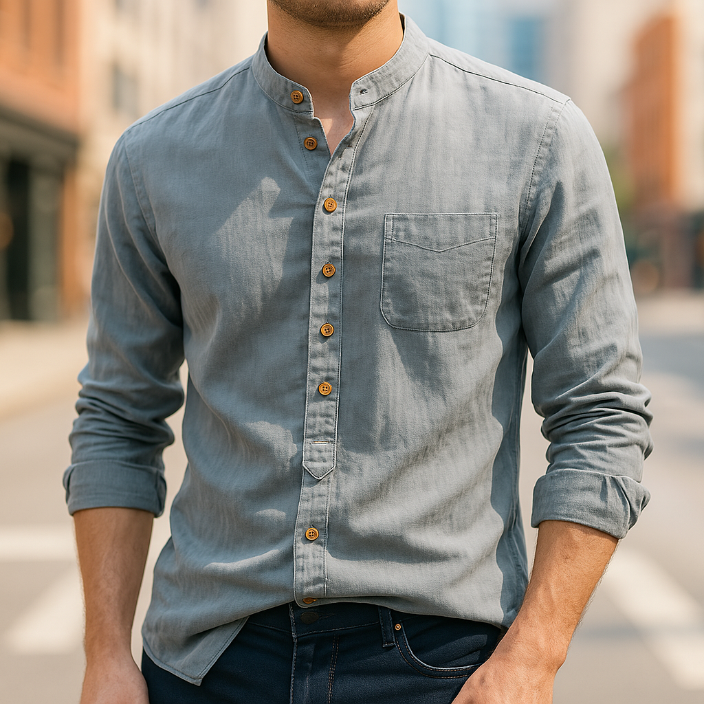 Marcelo | Linnen overhemd