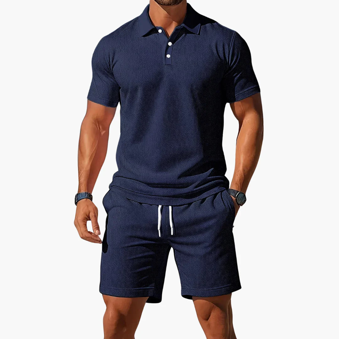 Milo | Zomer polo set