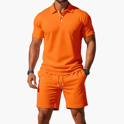 Milo | Zomer polo set