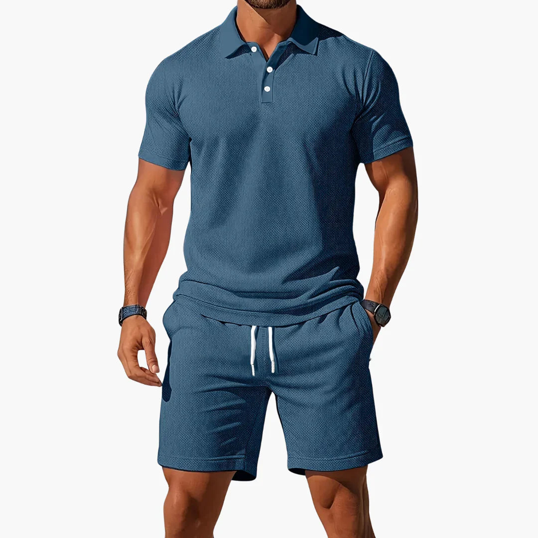 Milo | Zomer polo set