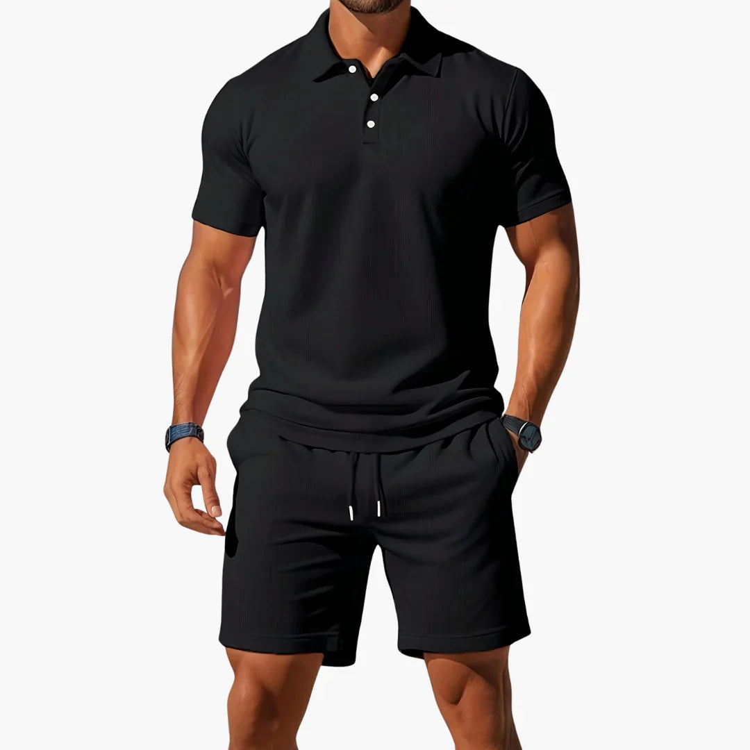 Milo | Zomer polo set