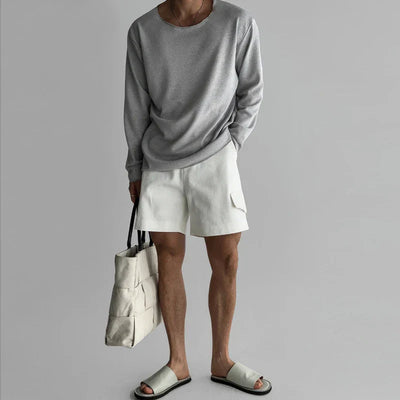 Finn | Hohlstrick T-Shirt