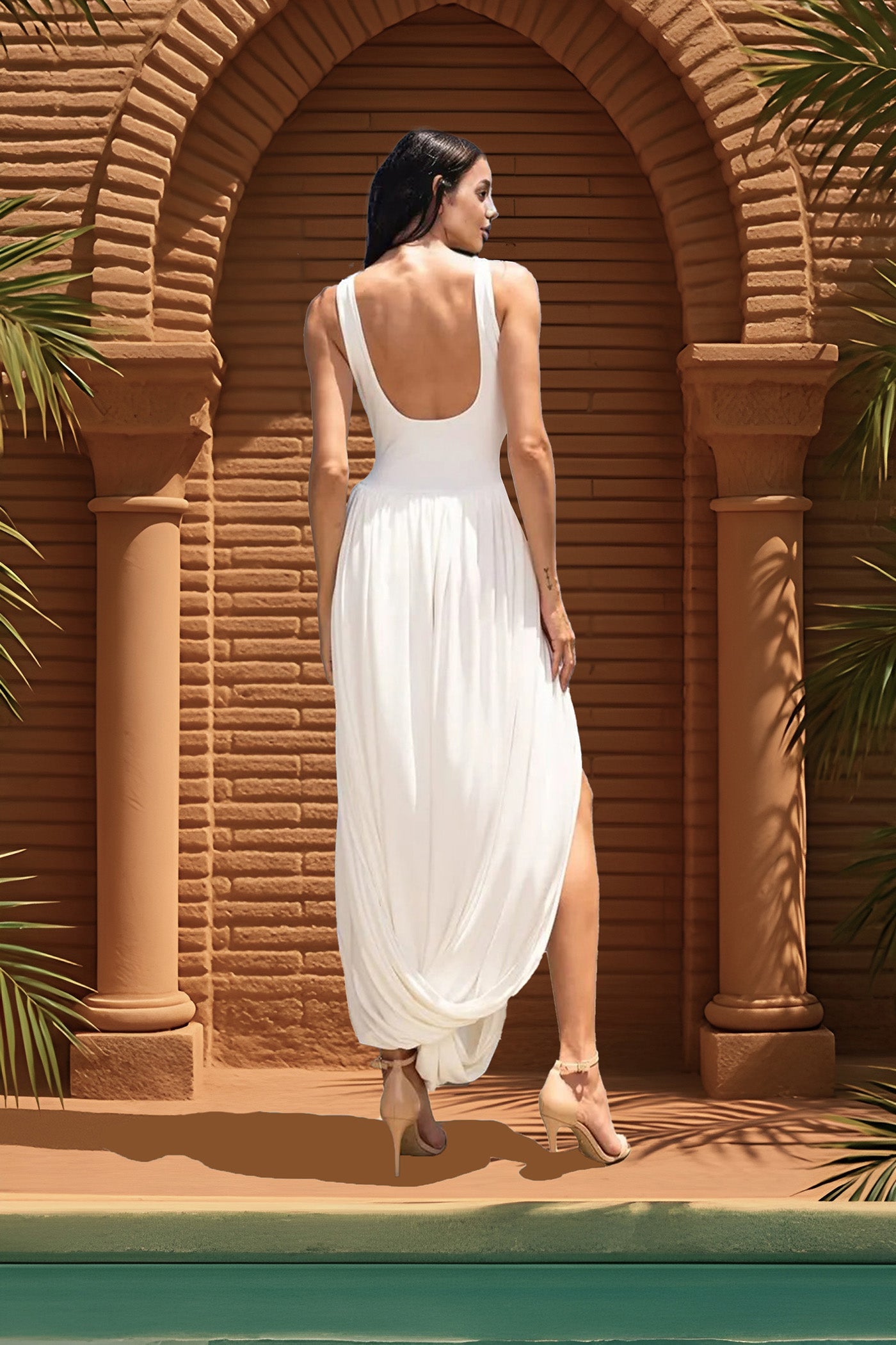 Leona | Maxi jurk